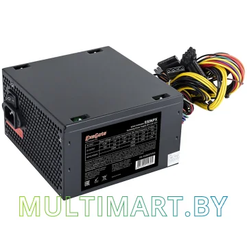 Блок питания ExeGate 550NPX 550W (EX282071RUS) картинка 2